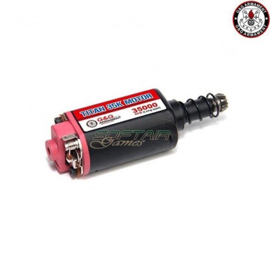 Motore Titan 35000rpm Albero Lungo 35k G&g (gg-10094)