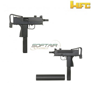 Gas Submachine Mac11 Black Hfc (hfc-hg-203e)