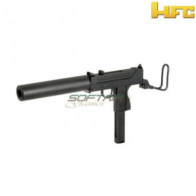 Mitraglietta A Gas Mac11 Black Hfc (hfc-hg-203e)