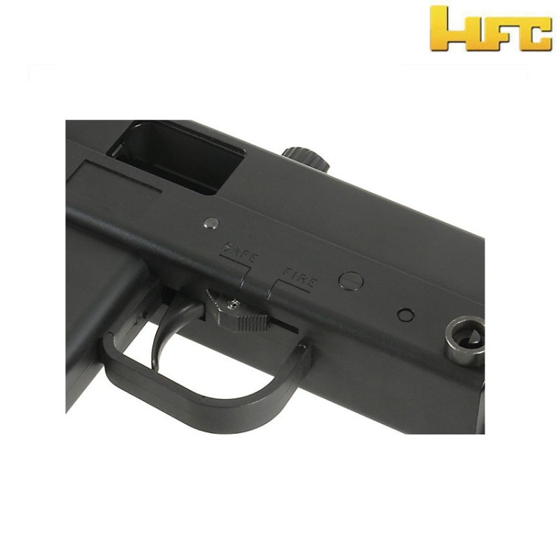 Gas Submachine Mac11 Black Hfc (hfc-hg-203e)