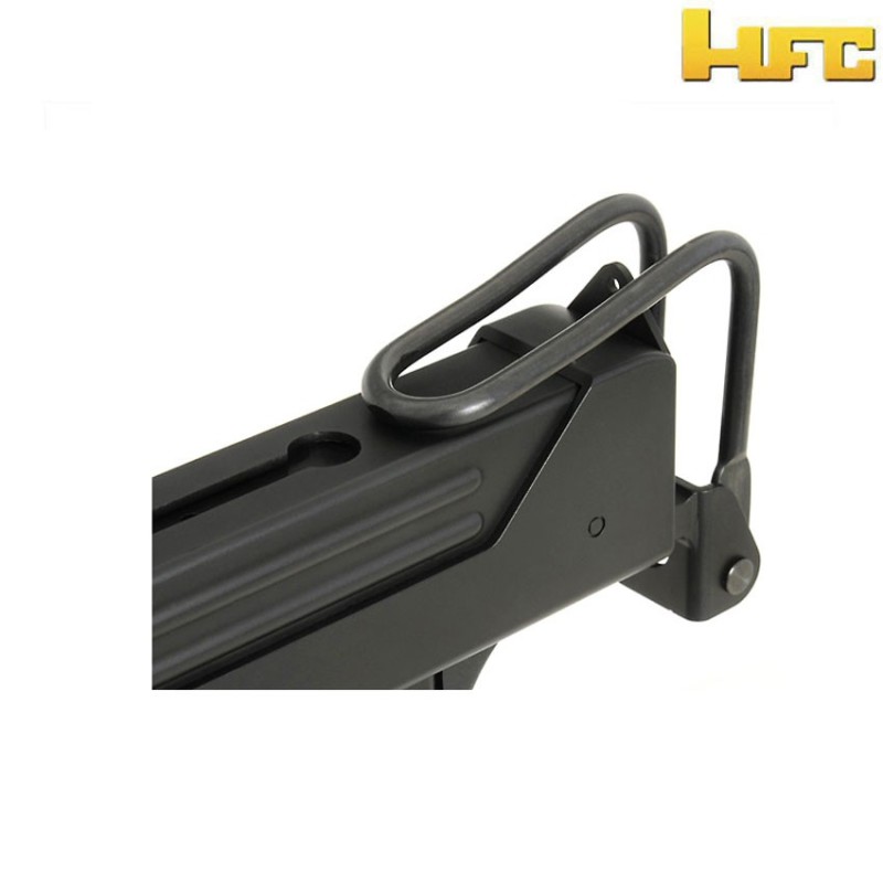 Gas Submachine Mac11 Black Hfc (hfc-hg-203e)