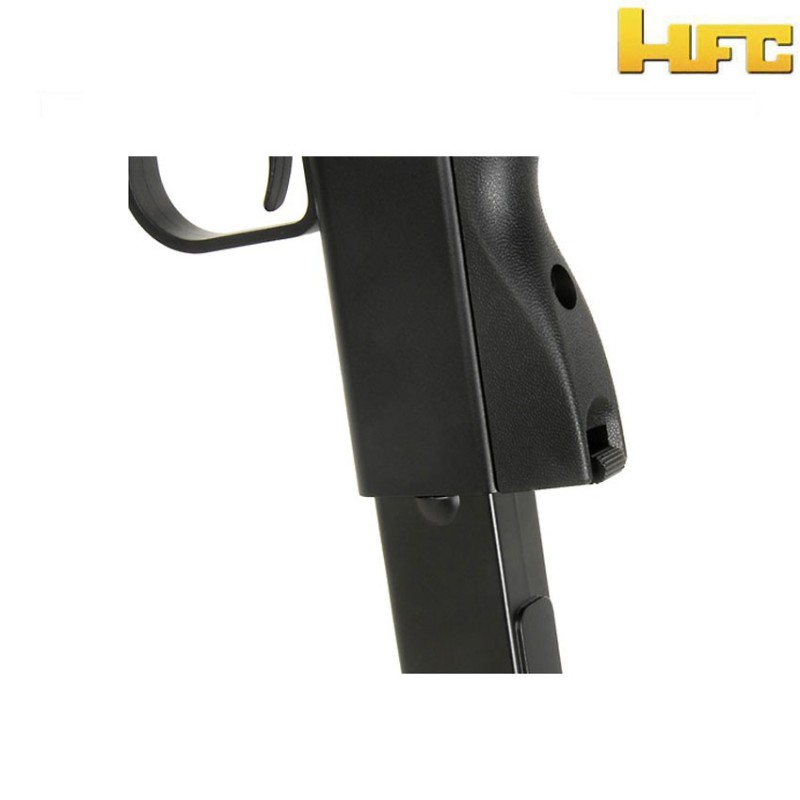 Gas Submachine Mac11 Black Hfc (hfc-hg-203e)