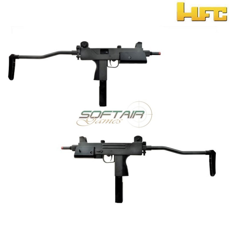Gas Submachine T77 Black Hfc (hfc-hg-203)