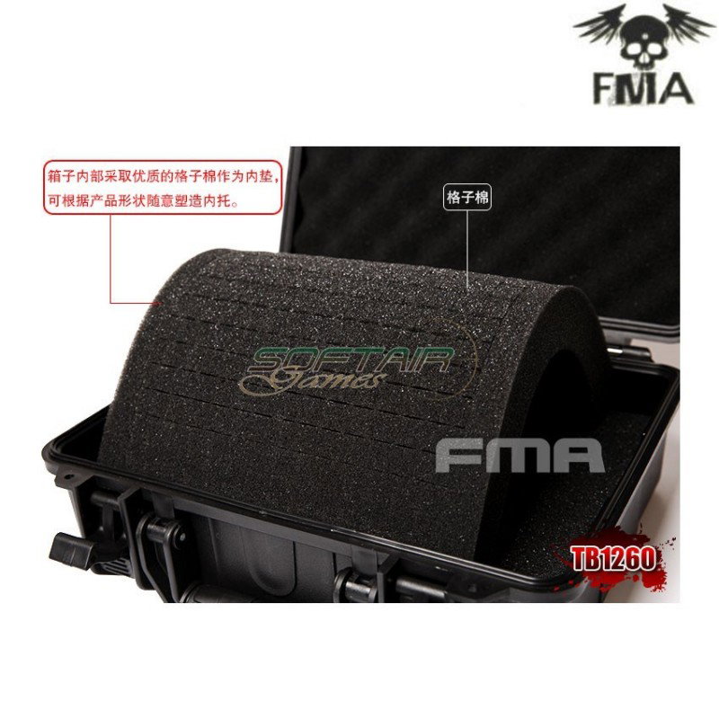Tactical Custodia Black Fma (fma-tb1260)