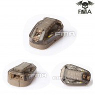 Hel-star 6 Gen Iii Black With Green/ir Light/strobe Fma (fma-tb1286-bkg)