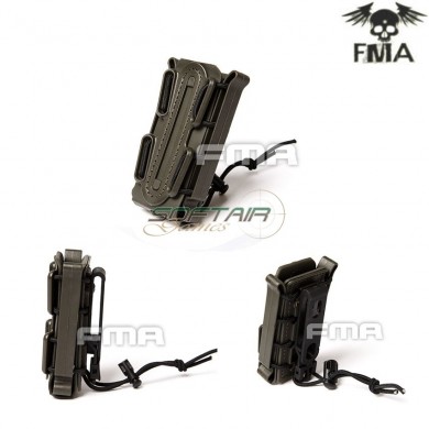Scorpion Soft Shell Olive Drab Pistol Magazine Pouch Fma (fma-tb1259-od)