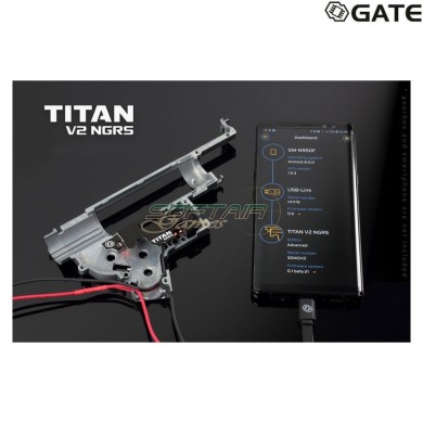 Titan V.2 Ngrs For Marui Sre Basic Module Rear Wired Gate (gate-ttn4-bmr2)