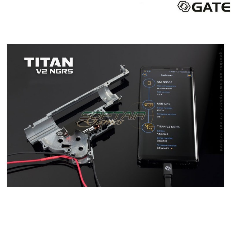 Titan V.2 NGRS per Marui SRE ADVANCED Cavi Posteriori Gate (gate-ttn4-asr2)