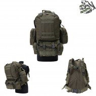 Zaino Assault Large Ver.i Olive Drab Frog Industries® (fi-ex-v16g-od)