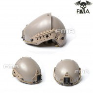 Elmetto Air Frame/cp Dark Earth Fma (fma-tb310)