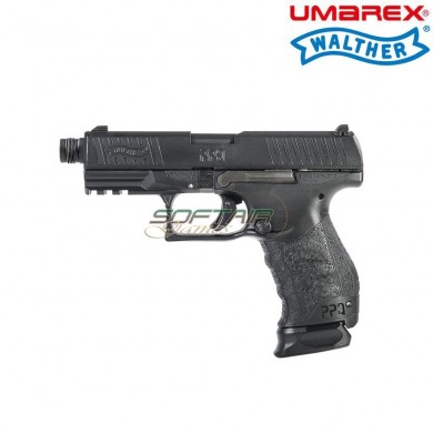 Pistola Al Co2 Scarrellante Ppq M2 Navy Duty Walther Umarex (um-2.5961-2-rm)