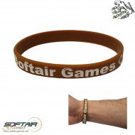 Silicon Wrist Bracelet Sg Coyote Brown Frog Industries® (fi-lqf003-cb)