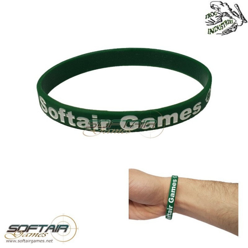 Silicon Wrist Bracelet Sg Olive Drab Frog Industries® (fi-lqf003-od)