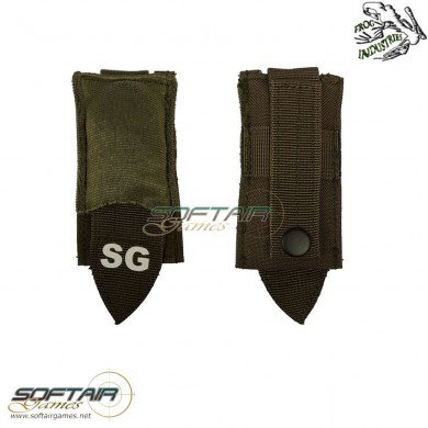Dead Rag Pouch Sg Olive Drab Frog Industries® (fi-lqf002-od)