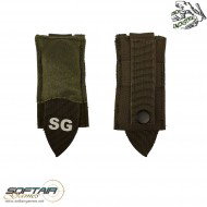 Tasca Sg Dead Rag Colpito Olive Drab Frog Industries® (fi-lqf002-od)