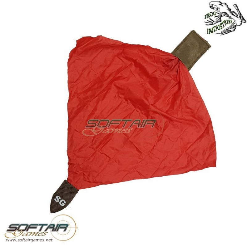 Dead Rag Pouch Sg Coyote Brown Frog Industries® (fi-lqf002-cb)