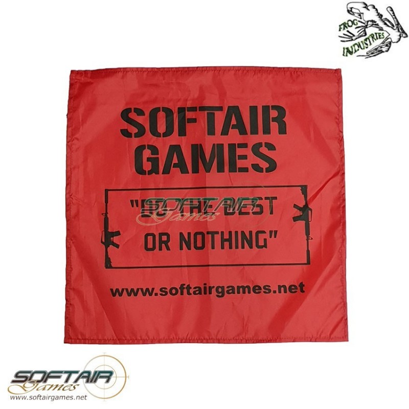 Dead Rag Cloth Sg Red Frog Industries® (fi-lq2402-red)