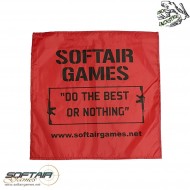 Panno Sg Dead Rag Colpito Red Frog Industries® (fi-lq2402-red)