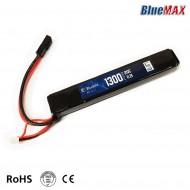 Batteria Lipo Connettore Mini Tamiya 11.1v X 1300mah 20c Stick Type Bluemax-power® (bmp-11.1x1300-stick)