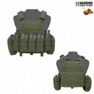 Plate Carrier Dcs 5.56 Special Force Combo Olive Drab Warrior Assault Systems (w-eo-dcs-da-556-od)