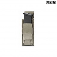 Single 9mm Pistol Magazine Pouch Ranger Green Warrior Assault Systems (w-eo-spda-9-rg)