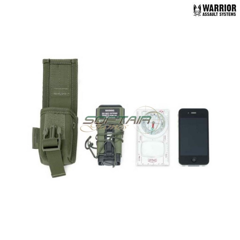 Pouch Utility/compass Olive Drab Warrior Assault Systems (w-eo-scp-od)