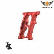 Grip Halo Minivert Keymod/LC Style Red Amo-tech® (amt-as-g070-rd)