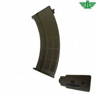 Caricatore Maggiorato 600bb Olive Drab Bmag Per Ak Aeg Bolt (ba-066g)