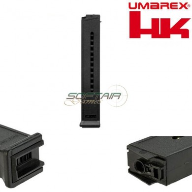 Hi-cap Magazine 420bb Black For Ump Ufc/h&k/ares Umarex (um-mg-006)