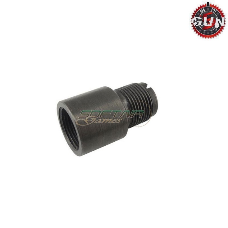 Adapter 14mm Cw To Ccw For Silencer Gun Five (gf-m-241)