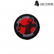 Embroidered Patch Hunter Type 2 Secutor (sr-sap0004)