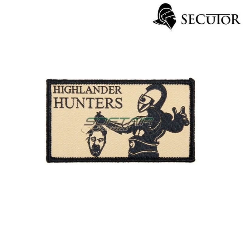 Patch Ricamata Hunter Type 2 Secutor (sr-sap0005)
