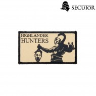 Patch Ricamata Hunter Type 2 Secutor (sr-sap0005)