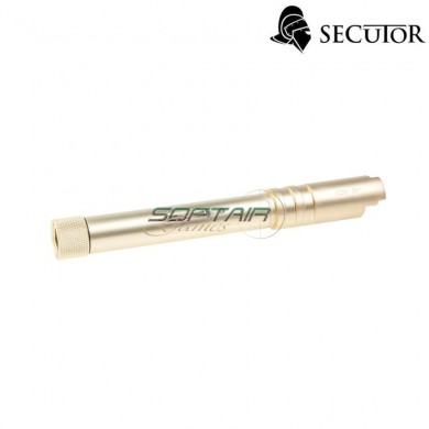 Outer Barrel Golden 6.06mm Per 1911 Rudis Secutor (sr-sar0022)
