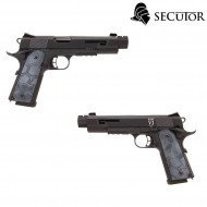 Pistola A Co2 Rudis Custom Vi 1911 Thyphon Secutor (sr-sar0034)