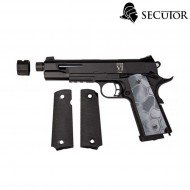 Co2 Pistol Rudis Custom Vi 1911 Thyphon Secutor (sr-sar0034)