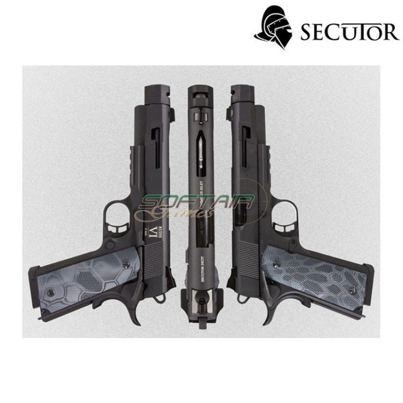 Pistola A Co2 Rudis Custom Vi 1911 Thyphon Secutor (sr-sar0034)