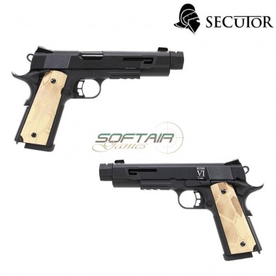 Pistola A Co2 Rudis Custom Vi 1911 Nomad Secutor (sr-sar0035)