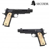 Co2 Pistol Rudis Custom Vi 1911 Nomad Secutor (sr-sar0035)