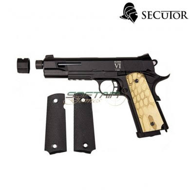 Co2 Pistol Rudis Custom Vi 1911 Nomad Secutor (sr-sar0035)