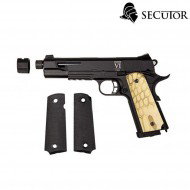 Co2 Pistol Rudis Custom Vi 1911 Nomad Secutor (sr-sar0035)