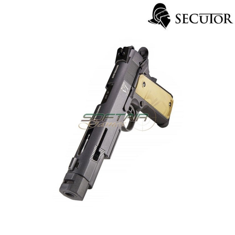 Co2 Pistol Rudis Custom Vi 1911 Nomad Secutor (sr-sar0035)