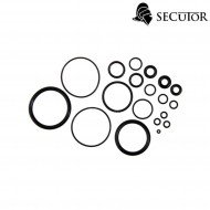 Set O-ring Per Velites G-vi & G-iii Secutor (sr-sav1008)