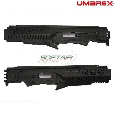 Guscio Scocca Arx160 Deluxe Version Blowback Black Umarex (um-bd-006)