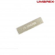 Piastra Per Pistola Usp 45 H&k Kwa Umarex (um-usp45-13)
