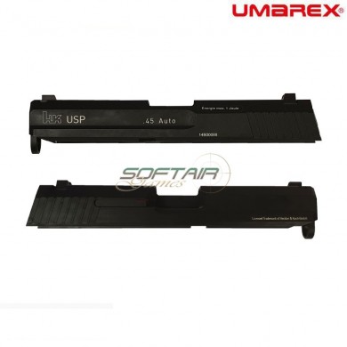 Slide For Pistol Usp 45 H&k Kwa Umarex (um-usp45-16)