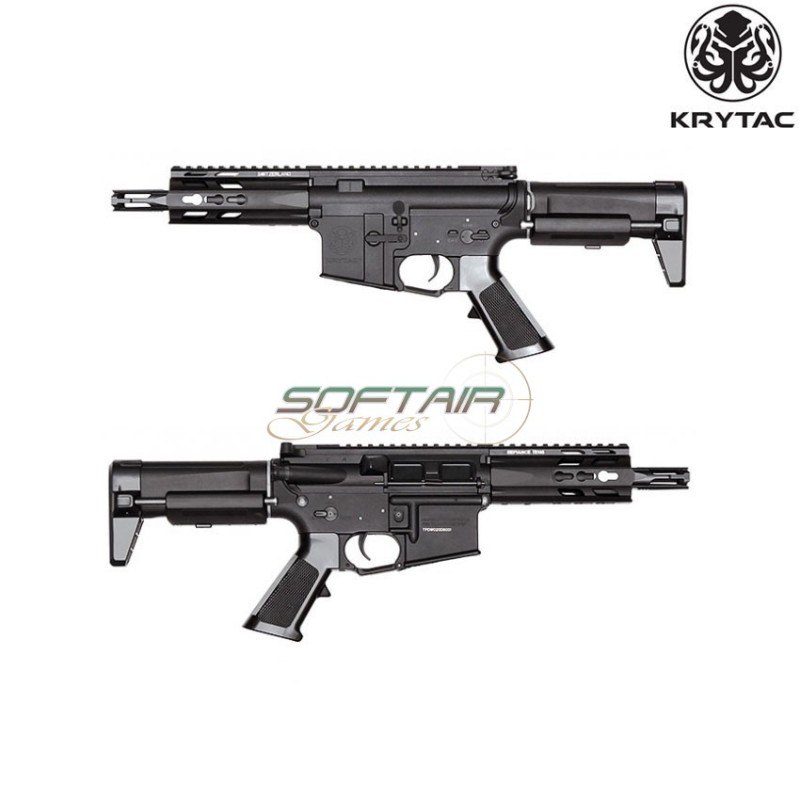 Fucile Elettrico Trident Pdw Black Krytac (kry-tri-pdw-bk)
