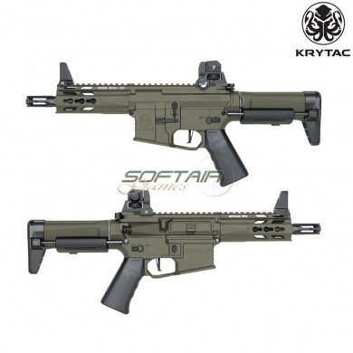 Fucile Elettrico Trident Mk2 Pdw Foliage Green Krytac (kry-tri-mk2-pdw-fg)