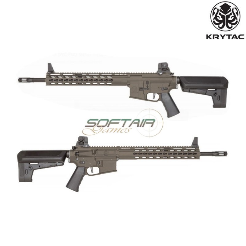 Fucile Elettrico Trident Spr Mk2 Dark Earth Krytac (kry-tri-spr-mk2-de)