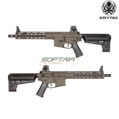 Electric Rifle Trident Crb Mk2 Dark Earth Krytac (kry-tri-crb-mk2-de)